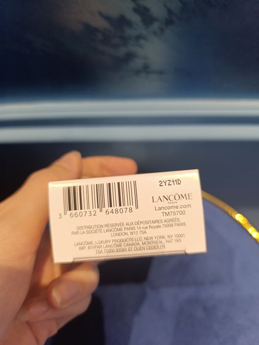 Набор Lancome- тушь,крем для глаз,средство для снятия макияжа