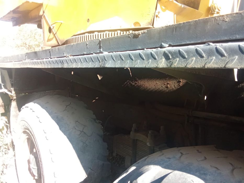 Автокран разбор челябинец 25тонник