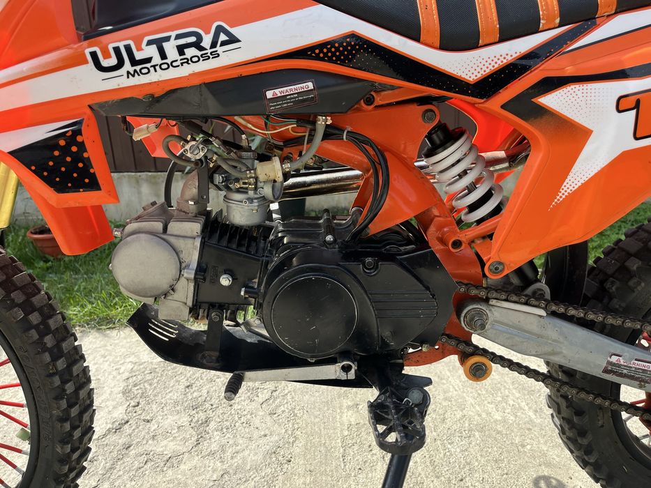 Cross Ultra 125cc 4t!