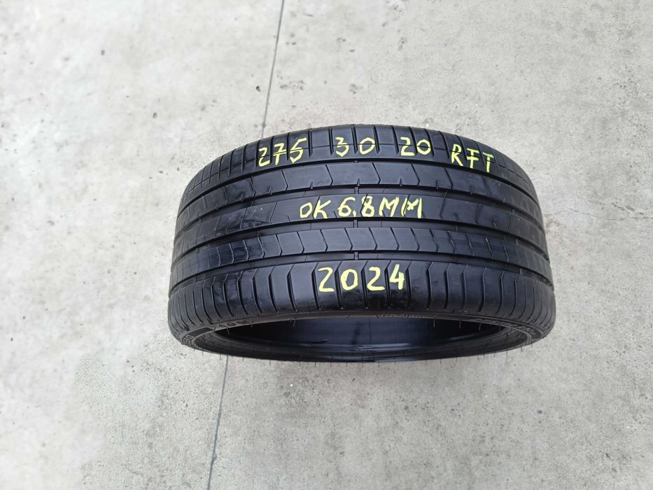 O anvelopa vara 275 30 20 pirelli p zero pz4 run flat 6,8 mm dot 2024
