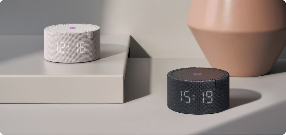 Умная колонка Яндэкс мини 2 (с часами будильник )Yandeks mini оптом