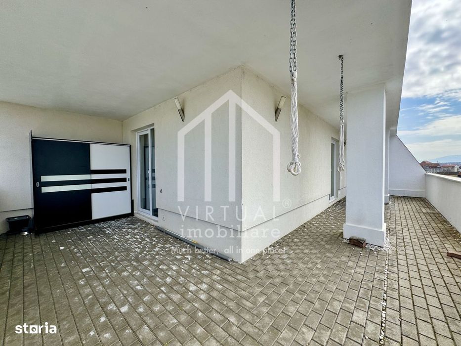 Apartament cu 2 camere, 36mp utili+terasa 38mp, parcare, Turnisor