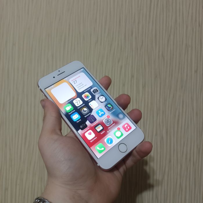 iPhone 7 / 128gb / АКБ 100% / торг / срочно продам