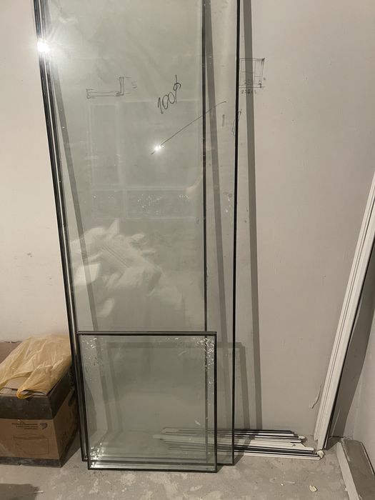 Дверь и окно болкона