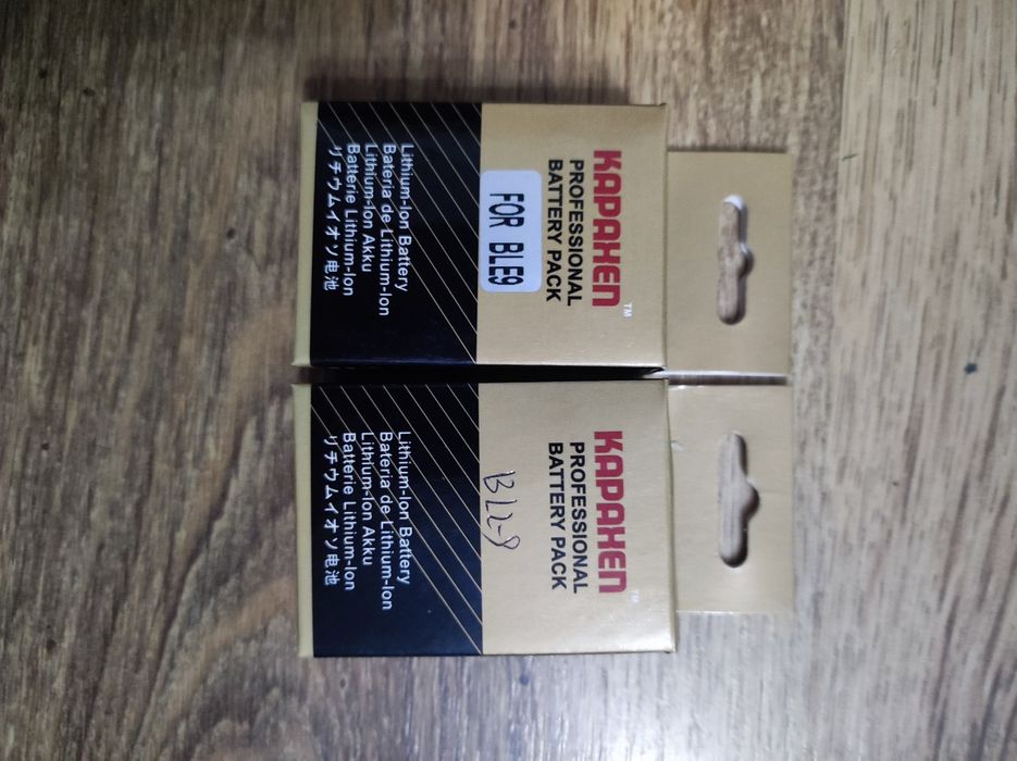 Acumulatori pentru Panasonic Lumix Blg10/Ble9 noi