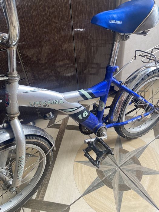 Продам детский велосипед Украина б/у