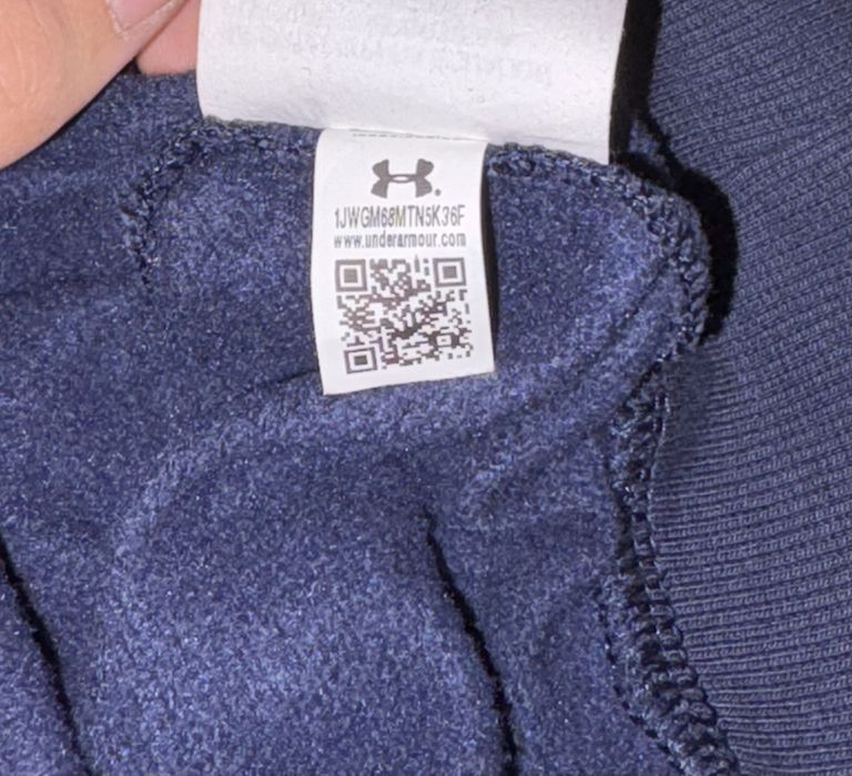 Толстовка Under Armour рз L