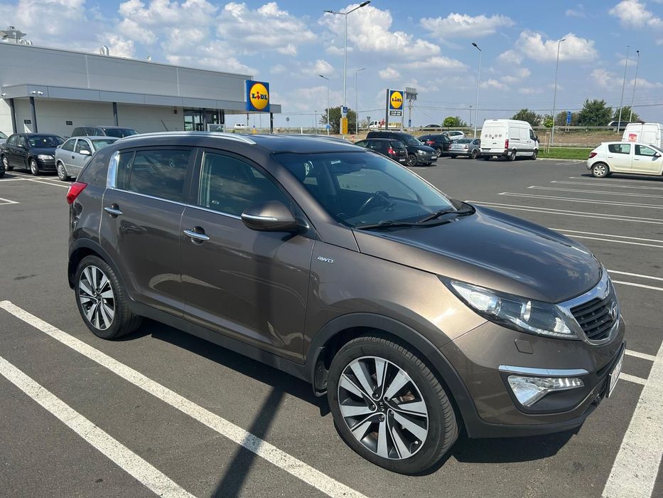 Kia Sportage Prim proprietar în România, mașină întreținută cu grijă