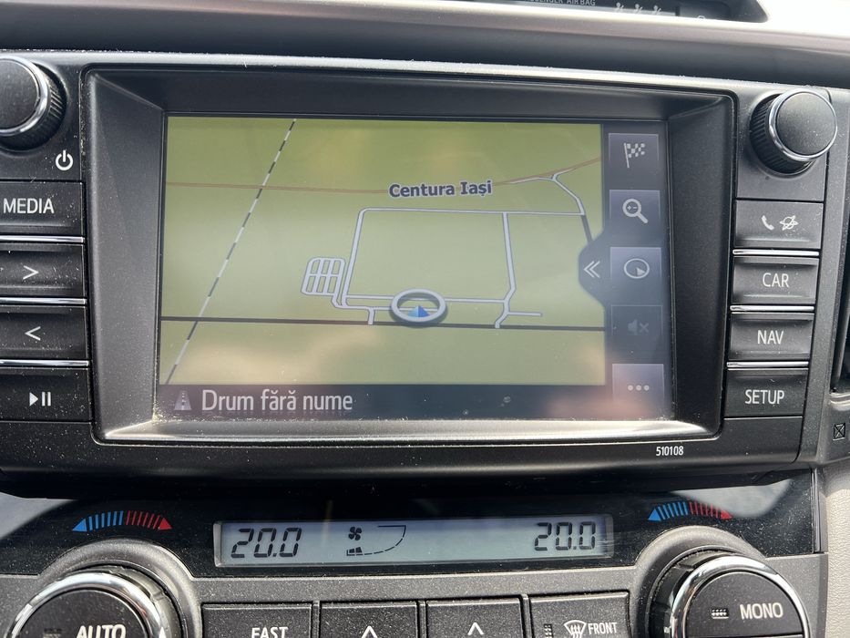 Navigatie originala Rav4 2017