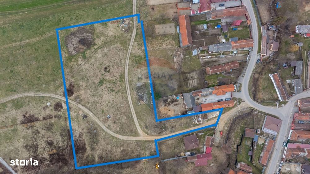 Teren 9,979mp Crizbav / Strada Crucii