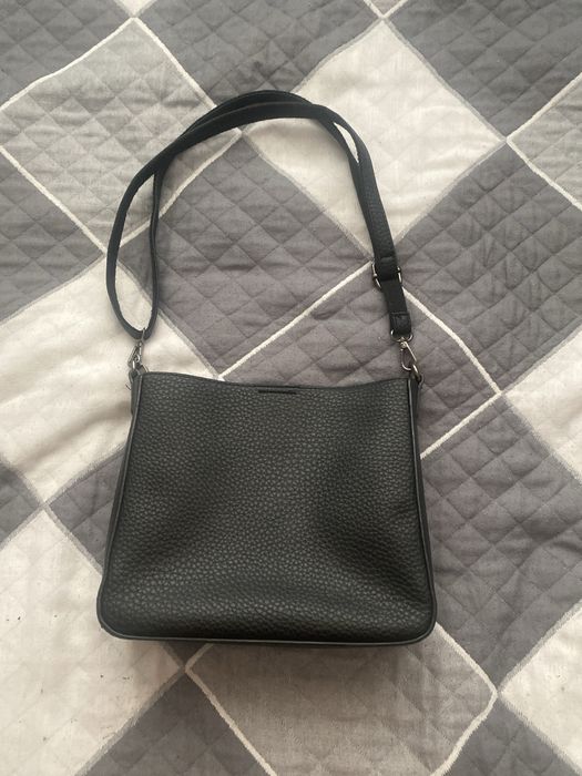 Сумка черная б/у