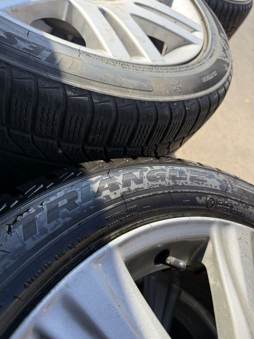 Диски Lexus с резиной Triangle 225/50/17