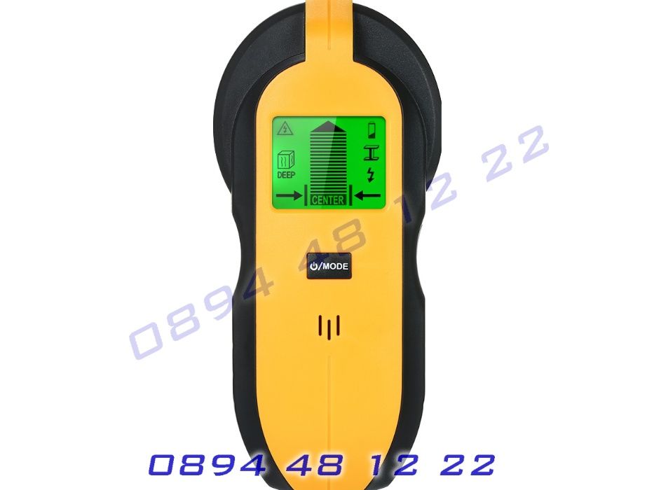 TH250 3 в 1 Метал Детектор Кабели Метал Дърво В Стени Стенен Кабел