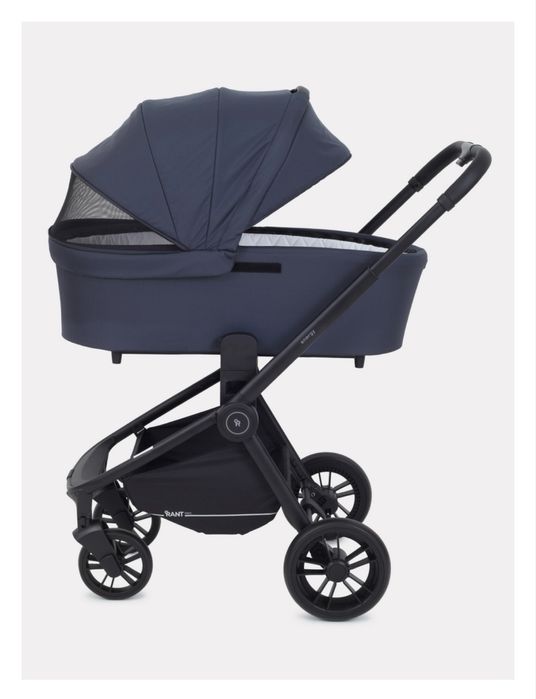 Коляска универсальная 2 в 1 RANT Basic Energy, темно-серый Срочно