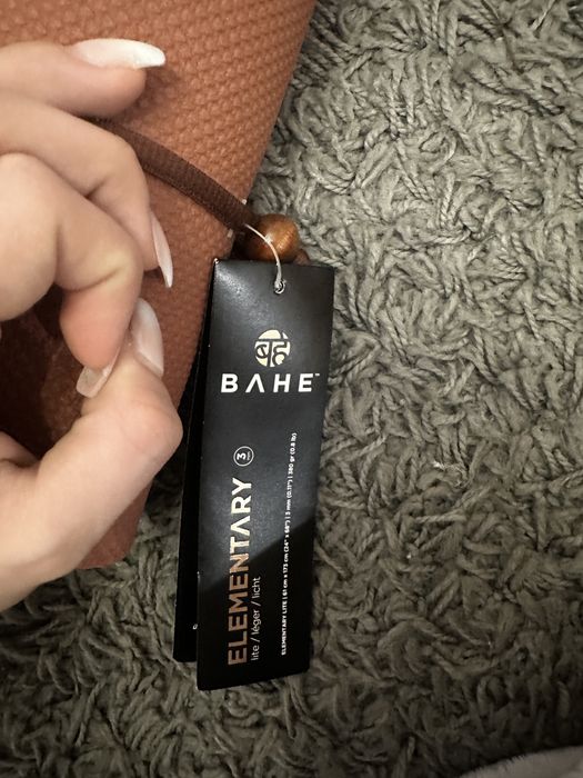 Bahe  елементарен йога мат 3 мм