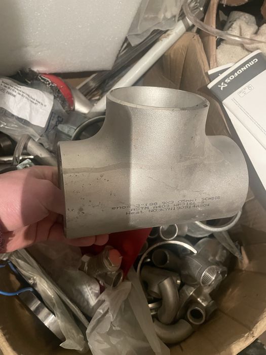 Фитинги по нержавейке