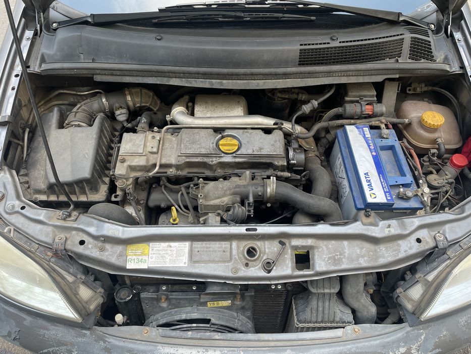 Opel Zafira A cu sapte locuri
