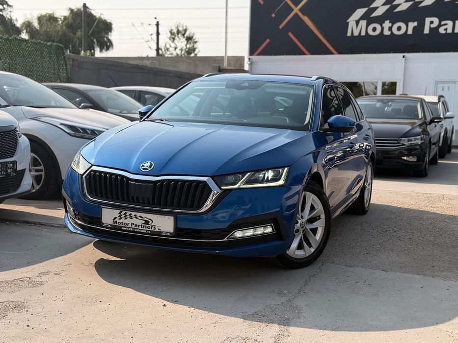 SKODA Octavia 2021 — imagine 3