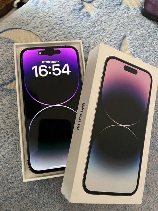 iPhone 14 pro 128гб