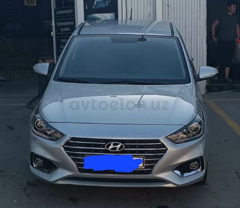 Hyundai Accent 1.6 full pozitsiya срочно