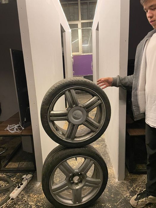 Титанка торус r17