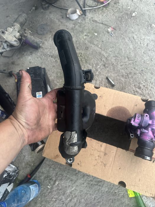 Furtun admisie turbina clapeta acceleratie pejo 308