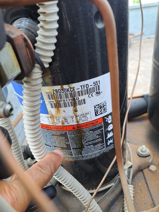 vând agregat cameră frig