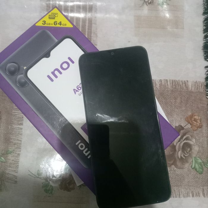 INOI A63 йанги телефон