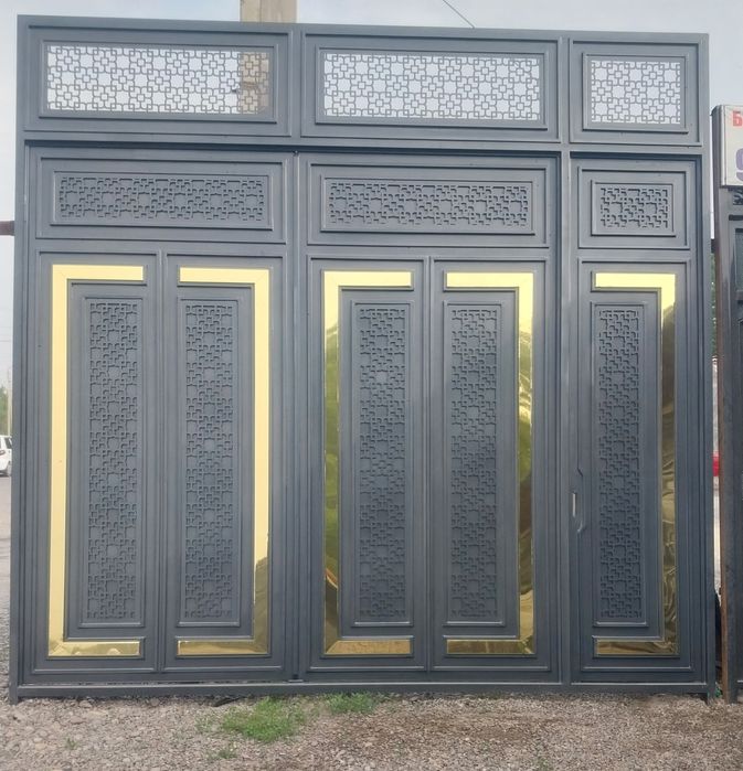 Yuqori sifatli temr darvozalar