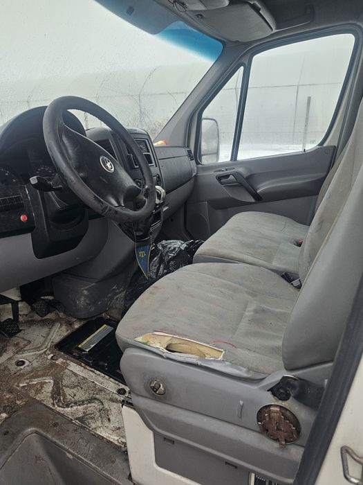 Punte spate pe simplu  Volkswagen VW Crafter [2006 - 2012]