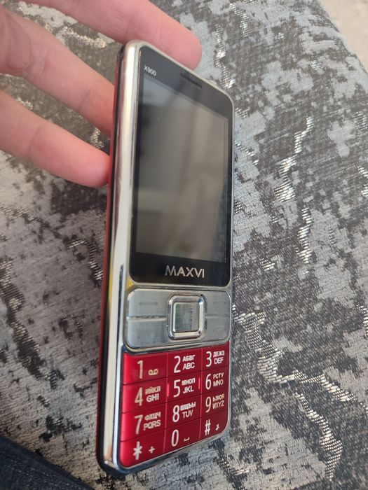 Продам телефон maxvi x 900 без батареи