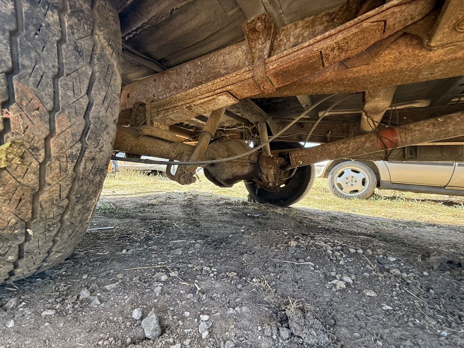 ивеко дейли на части