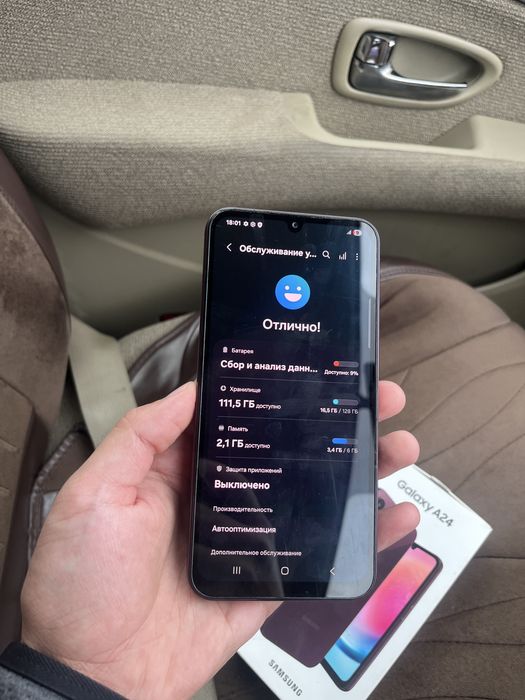 Продам Samsung A24 6/128GB