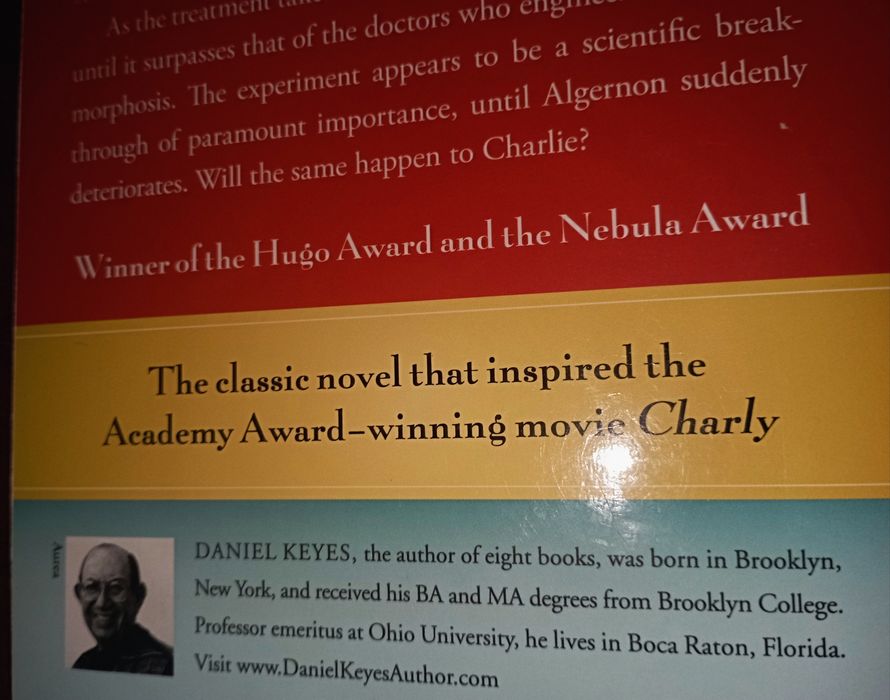 Flowers for Algernon / Цветы для Элджернона [Английская] Daniel Keyes