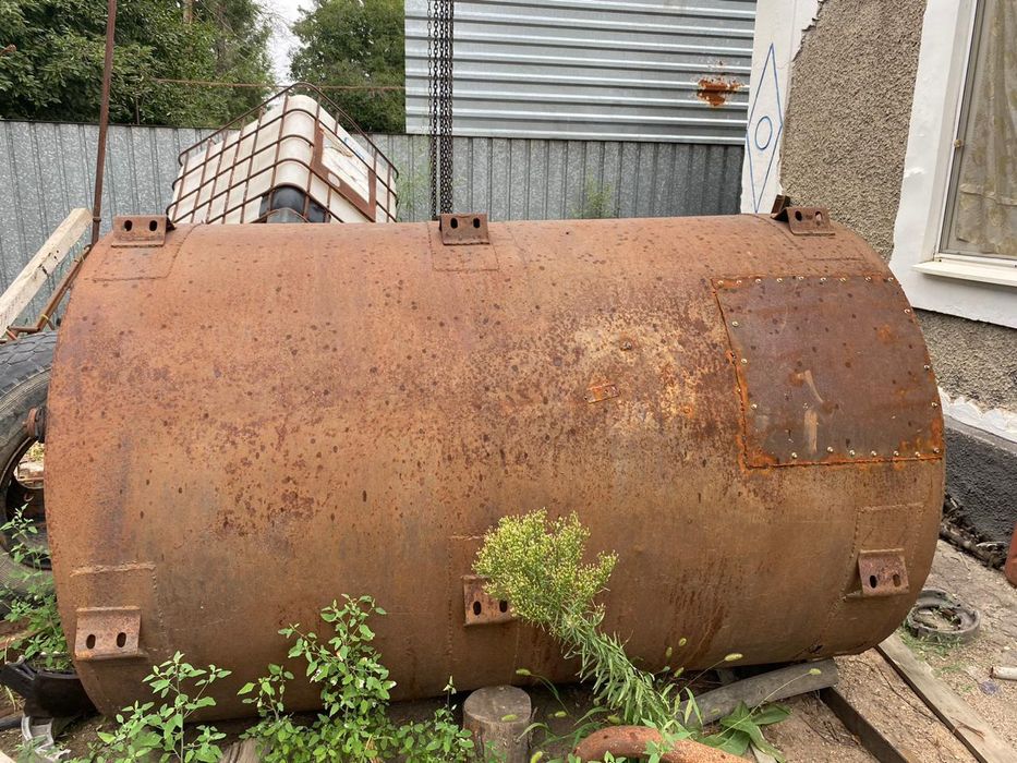 Продам бочку для зёрна