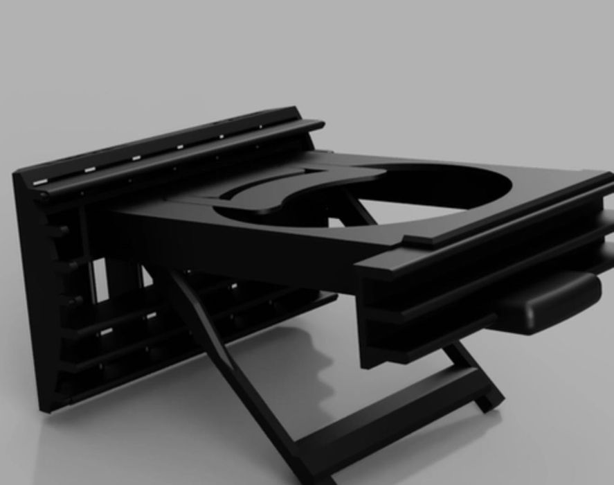 3D принтирана скрита поставка за чаша за Seat Leon Toledo/Audi A3