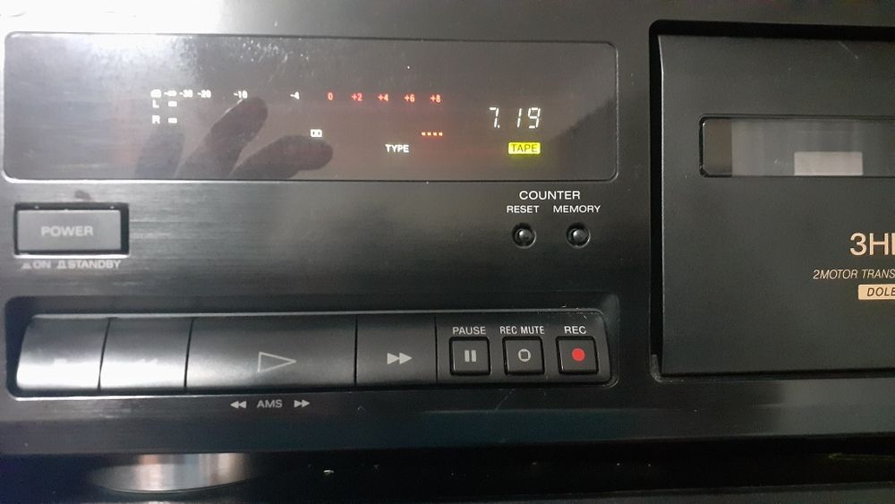 Casetofon SONY 3head , Denon DN 770R , CD Playere SONY