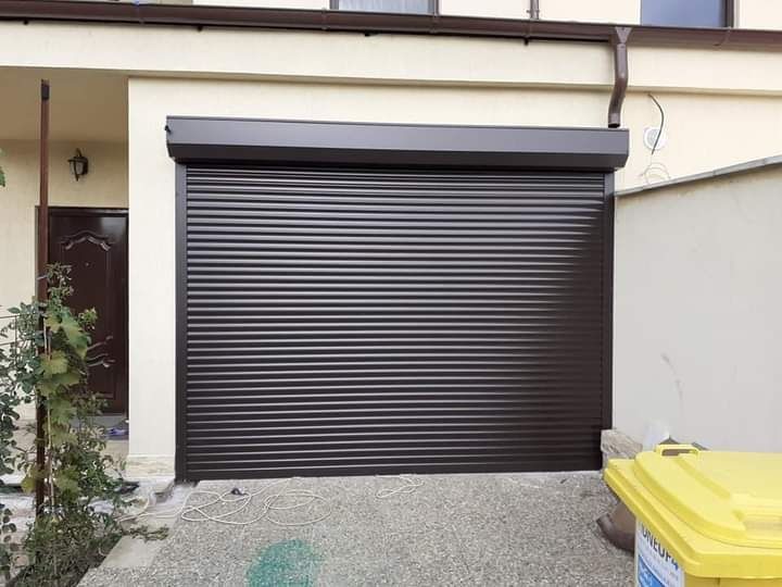 Usi-garaj rulpu,din aluminiu