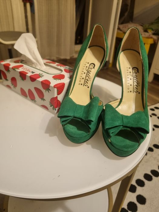 Pantofi noi femei piele intoarsa naturala marimea 40 nu Musette, Aldo