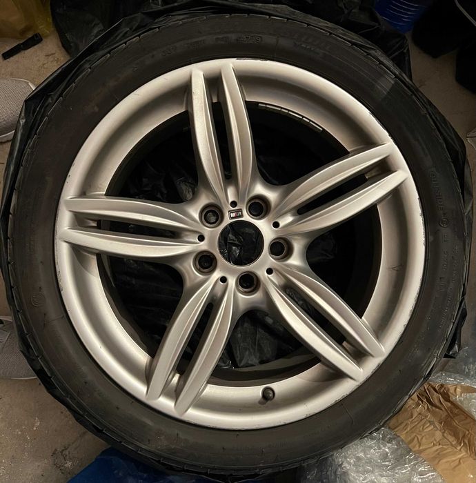 Jante originale BMW F10 M-Packet 19 inch pe doua latimi