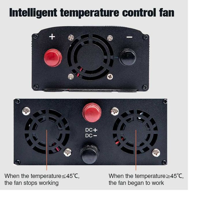 Invertoare EASUN  sinus pur 12V sau 24V  de la 3000W la 5000W NOI!