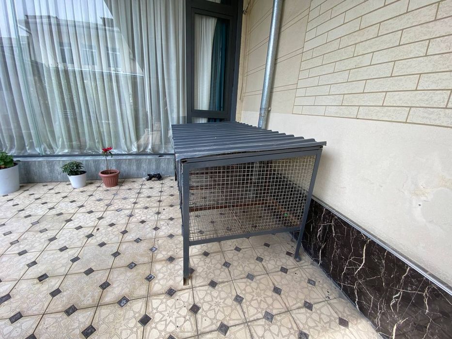 Hayvonlar uchun qafas