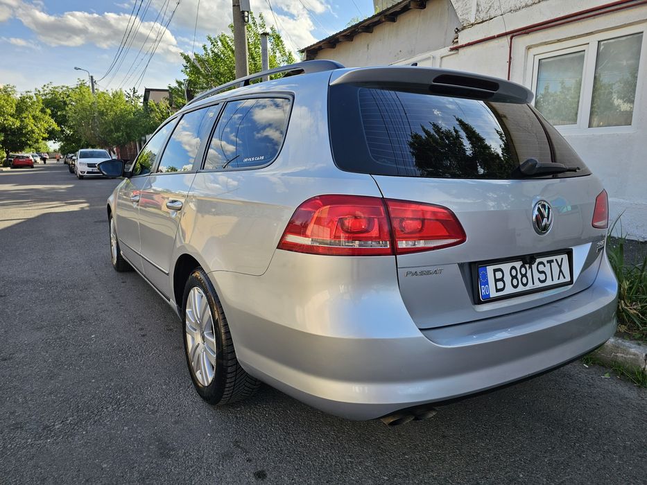 Volkswagen passat b7 2011