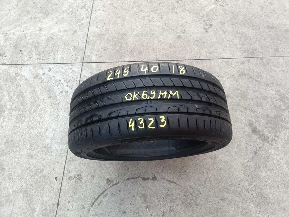 O anvelopa vara 245 40 18 Continental PremiumContact 7 dot 4323