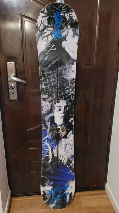 Placa snowboard Burton 155 Channel