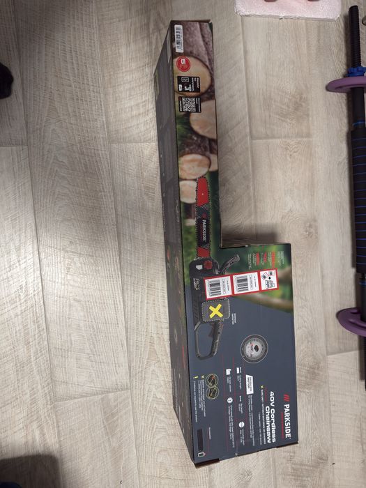 Drujba Parkside performance 40v