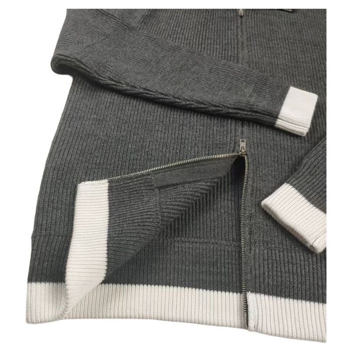 Maison Margiela кардиган зип подарок худи для мужчин новый год свитер