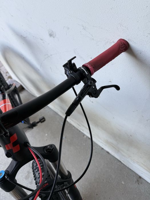 Vand bicicleta Cube carbon  in sare perfecta