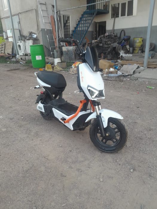 Электровелосипед Самурай