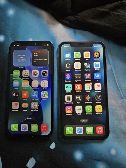 Айфон 12 и айфон 11